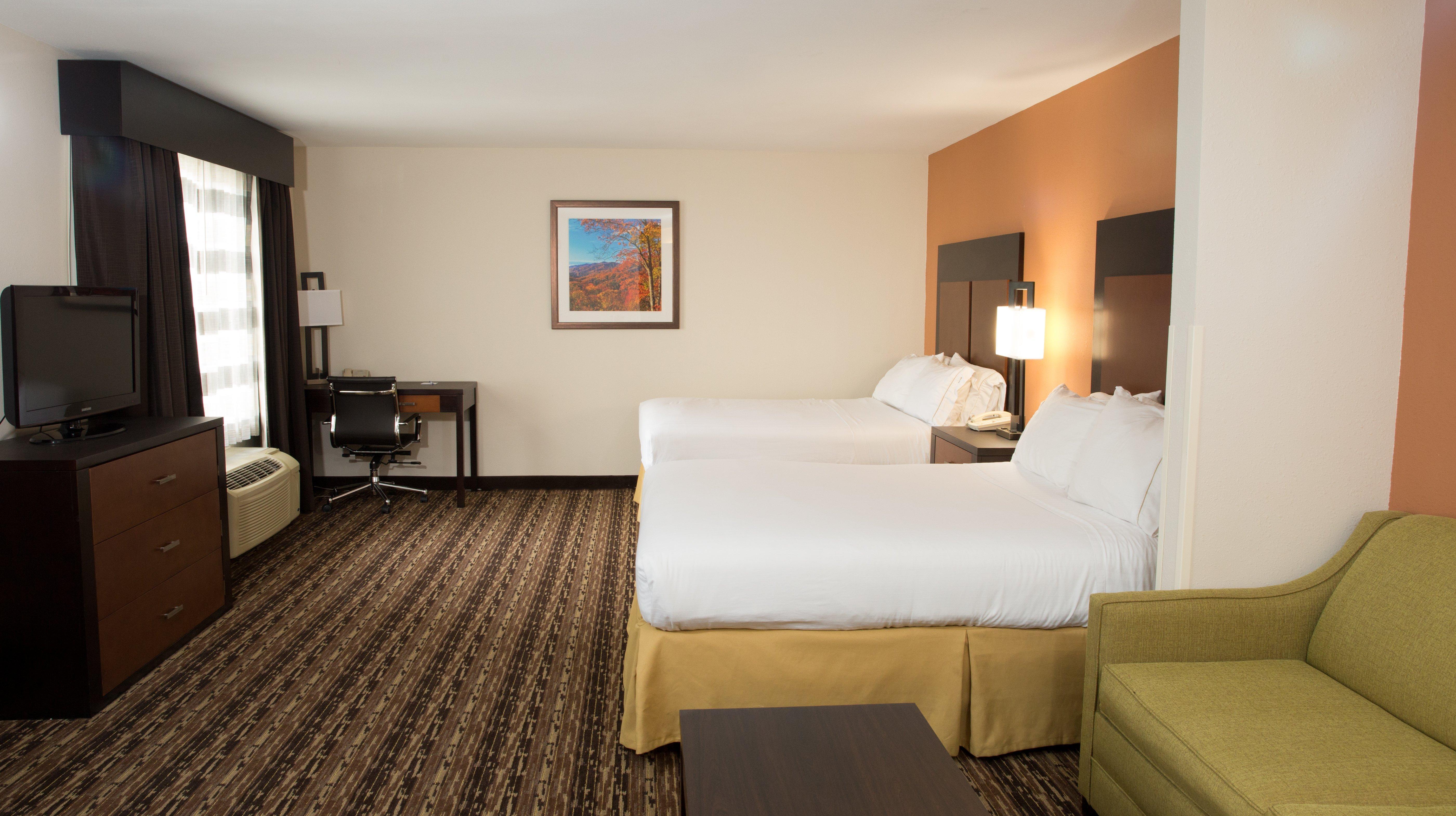 Holiday Inn Express Hotel & Suites Cherokee-Casino By Ihg Ngoại thất bức ảnh