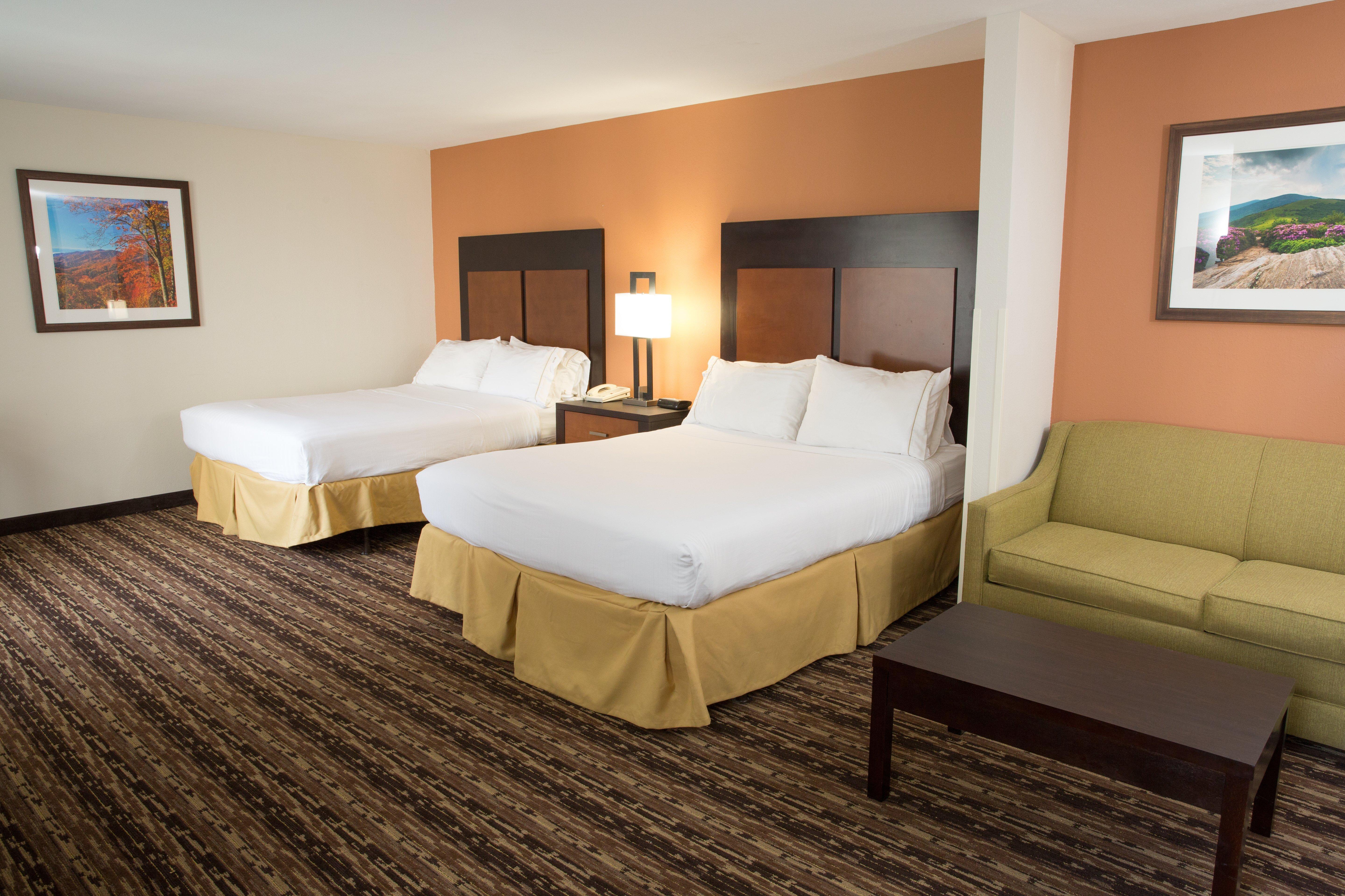 Holiday Inn Express Hotel & Suites Cherokee-Casino By Ihg Ngoại thất bức ảnh
